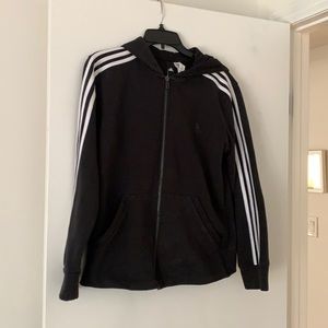 Adidas zip up sweater